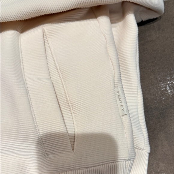 Varley Cream Half-Zip Sweatshirt - Picture 4 of 5